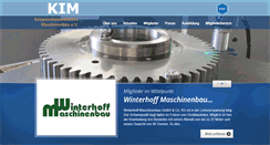 Desktop Screenshot of kim-braunschweig.de